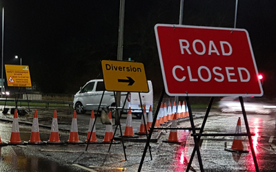 Road Closure – A414 St Albans